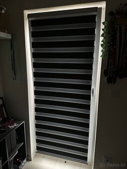 PREMIUM Roleta Den a noc v MAXI kazetě 77x220 cm - 2