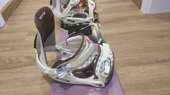 Snowboard s vázáním Gravity - 2