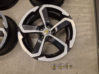 Prodám originální 17" alu kola DOTZ Hanzo - 2