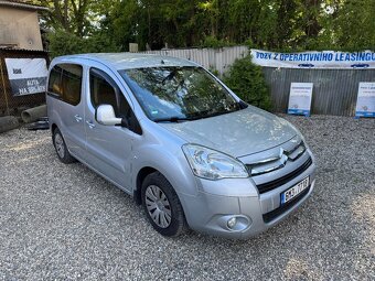Citroën Berlingo 1,6HDi 80kW TOP stav - 2