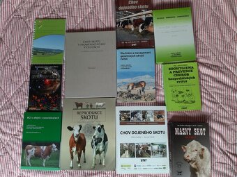 Zemědělské knihy k prodeji - 2