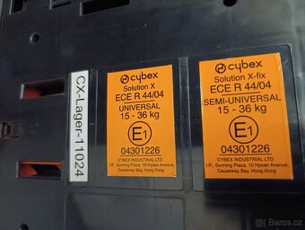 Autosedačka Cybex 3v1 - 2