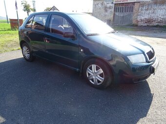 Škoda Fabia, 1,4 MPi - 2