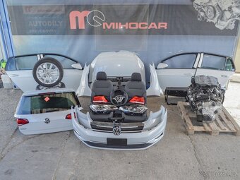 VW GOLF VII 7 (5G0) 2017-2020 náhradní díly - 2