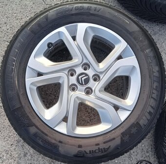 alu kola CITROEN R17 - 2