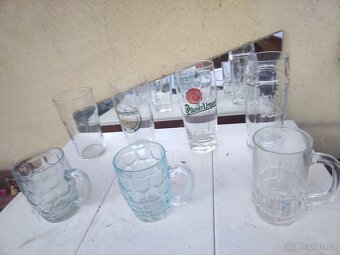 Skleněné půllitry a sklenice na nápoje - 2