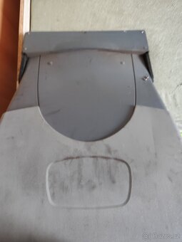 Sedačka z autobusu SOR - 2