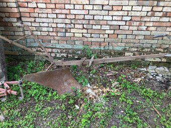 Pluh a brány za traktor nebo koně - 2