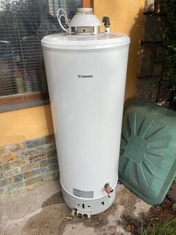 Funkční plynový kotel a karma - 2