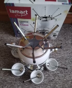 Fondue LAMART LT7007 CARNE 23 ks - 2