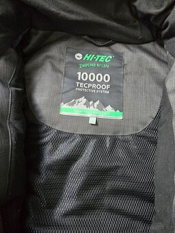 Zimní Hi-Tec bunda 10000 vodní sloupec M-L - 2
