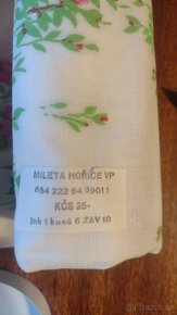 Mileta - dámské kapesníky 6 ks tuba - 2