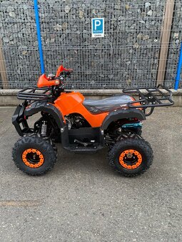 Dětská čtyřkolka Toronto 125cc - oranžová - 2