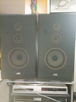 Hifi věž JVC - 2