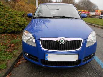 Škoda Fabiai 1.4 16V 63 kw moc hezká garážovaná. - 2