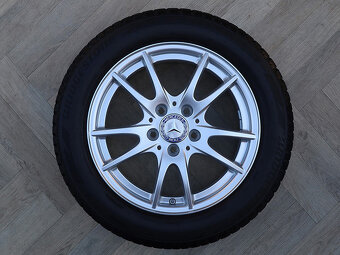 16" 5x112 ALU KOLA MERCEDES A + B + CLA ZIMNÍ - 2