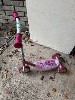 2x koloběžka hočičí - 2