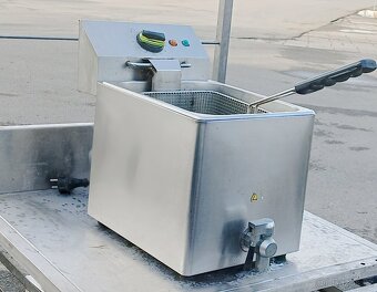 Fritéza gastro s výpustí - 2