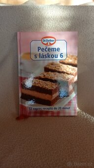 Kuchařky - knihy (7 ks) - 2