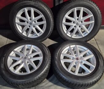 16"ZIMNÍ OBUT ALU KOLA 5x114.3 SUZUKI VITARA+ČIDLA - 2