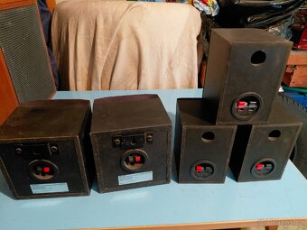 Prodám repro soustavu - 2