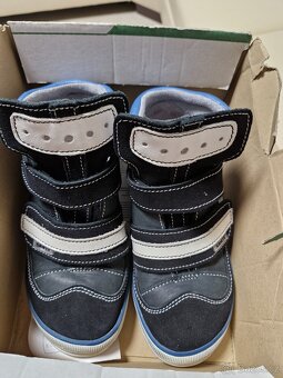 Celoroční kožené boty Santé 33 - 2