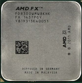 AMD FX 8300 socket amd 3+ - 2