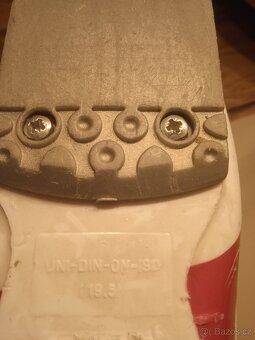 Dětské lyžařské boty 19,5 - 2