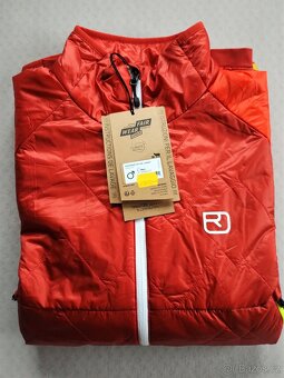 Bunda ORTOWOX SWISSWOOL PIZ VIAL Jacket Men vel.XL - 2