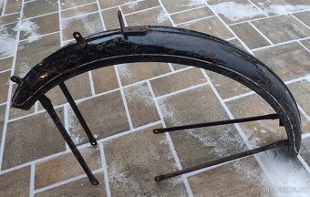 ČZ 98 předválečná - přední blatník - 2