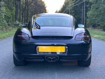 Porsche Cayman S 3.4L 295PS - MANUÁL - 2