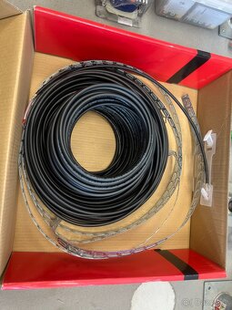 57m Topný kabel RAYCHEM, venkovní aplikace GM-2CW 30W 230V - 2
