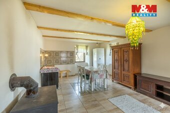 Prodej, rodinný dům, pozemek 2.490 m2, Strašín, Lazny - 2