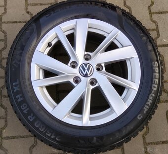 Zimní alu disky originální VW Passat B9 5x112 R16 - 2
