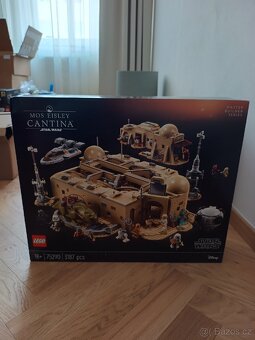 Nové Lego sety Star Wars, Harry Potter, DC, Bricklink, GWP - 2