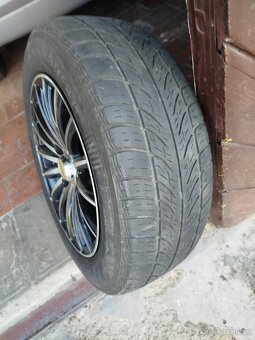 ALU kola s pneumatikami  letními... - 2