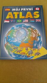 Prodam Atlas a Anglicko- český...... - 2