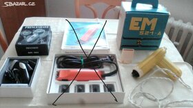 Retro (80. l.) : fén, holící strojek, el. kulma, kulmofén aj - 2