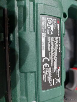 Přímočará aku pila Parkside - 2