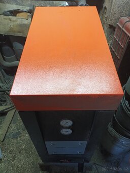 Kotel na tuhá paliva OPOP H412 - 2