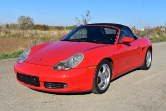 PORSCHE BOXSTER 986 3,2 S - SERVISKA,PŮVODNÍ STAV,1.MAJ - 2