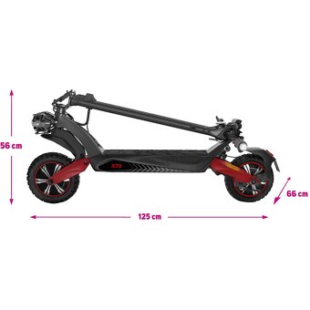SENCOR Scooter X70 OFF-ROAD - 2