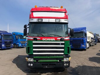Scania 124L 400 STANDART MANUÁL EURO II - 2