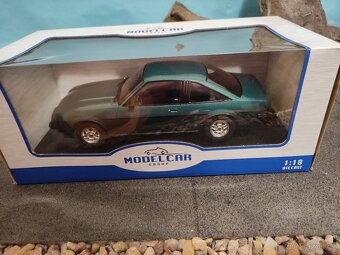 Prodám nový model 1:18 Opel Manta B - 2