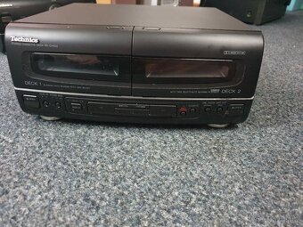 Technics RS-CH505 stereo double deck Japan - 2