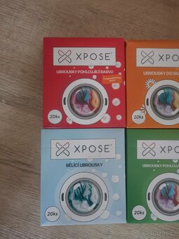 Ubrousky do pračky a do sušičky XPOSE - 2