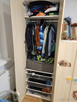 IKEA STUVA dětský nábytek - skříň velká - 2