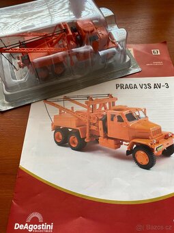 Modely aut De Agostini 1:43 - 2