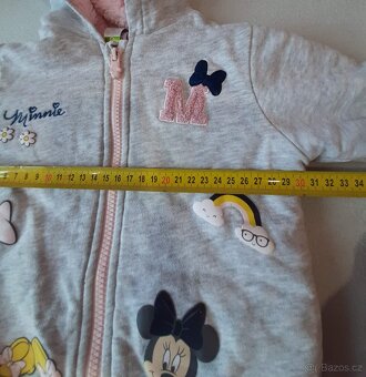 Teplá mikina C&A vel. 86 - 2