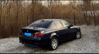 Bmw E60 530d manual - 2